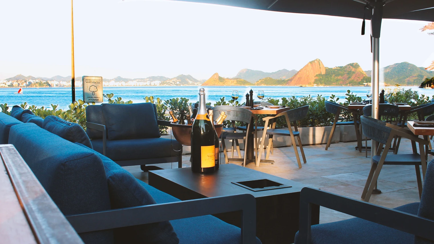 Mediterranean Cuisine - View of Pão de Açúcar - Image